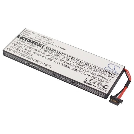 Bsc Preferred Becker BE7928 Traffic Assist 7928 2400mAh GPS Replacement Battery CS-BKE792XL